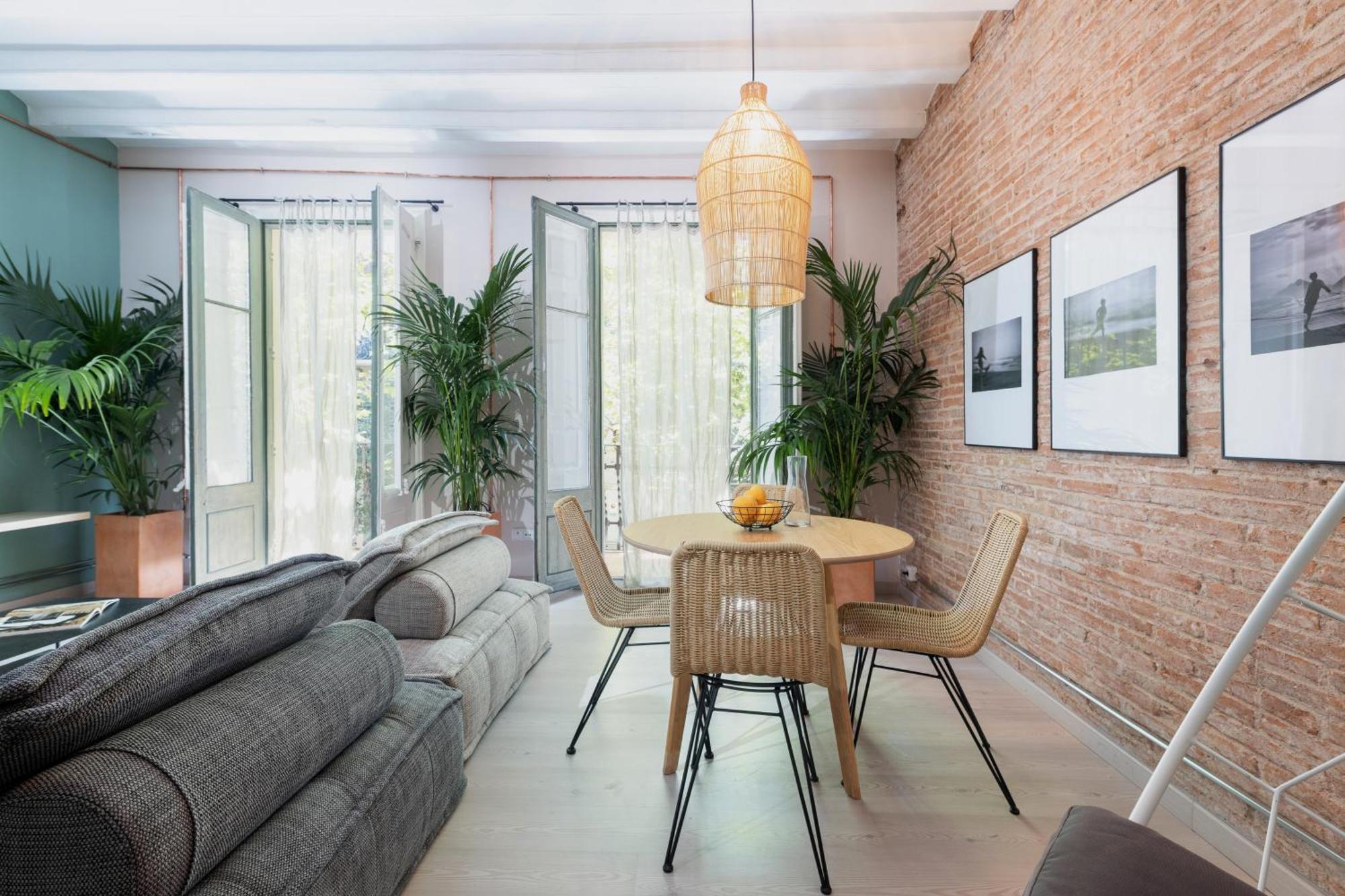 Pipa - Charming One Bedroom With Balcony Appartement Barcelone