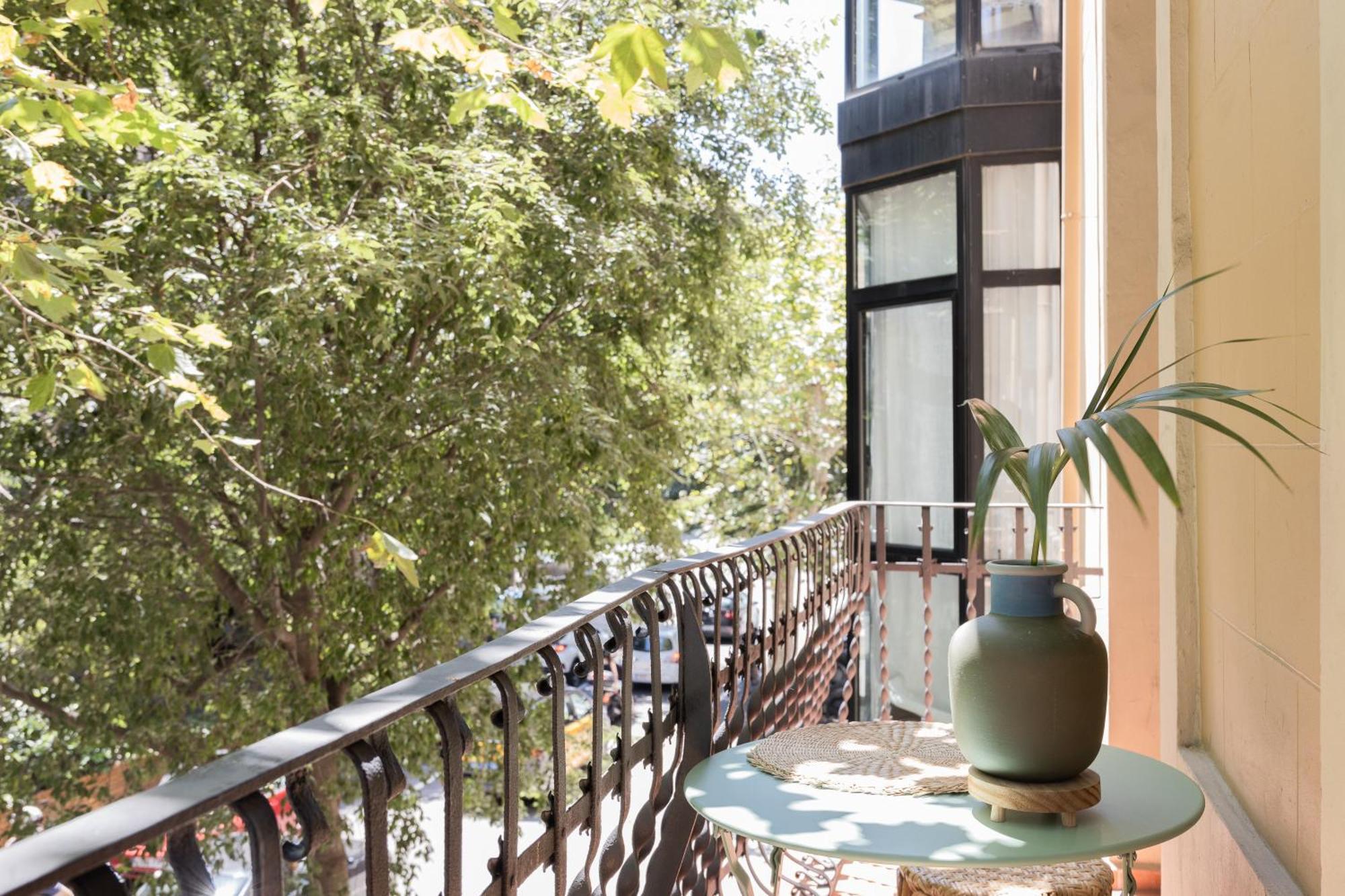 Appartement Pipa - Charming One Bedroom With Balcony *
