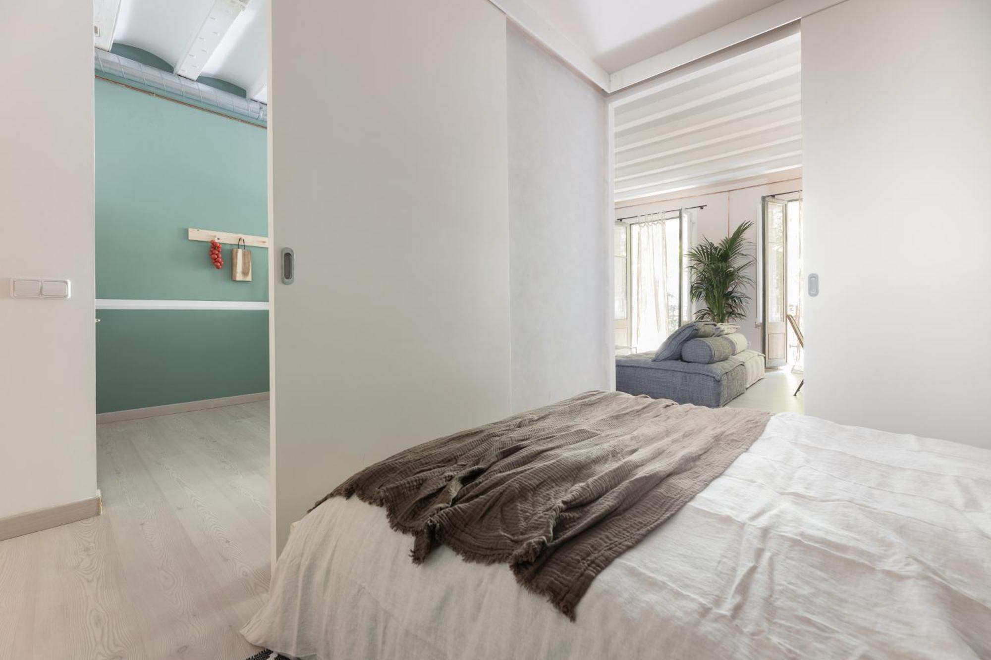Pipa - Charming One Bedroom With Balcony Appartement Barcelone