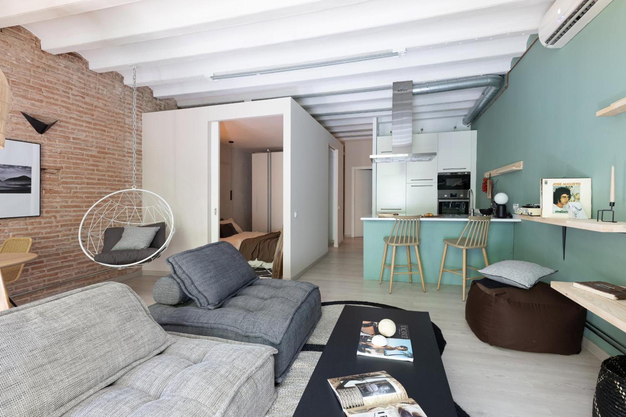 Pipa - Charming One Bedroom With Balcony Appartement