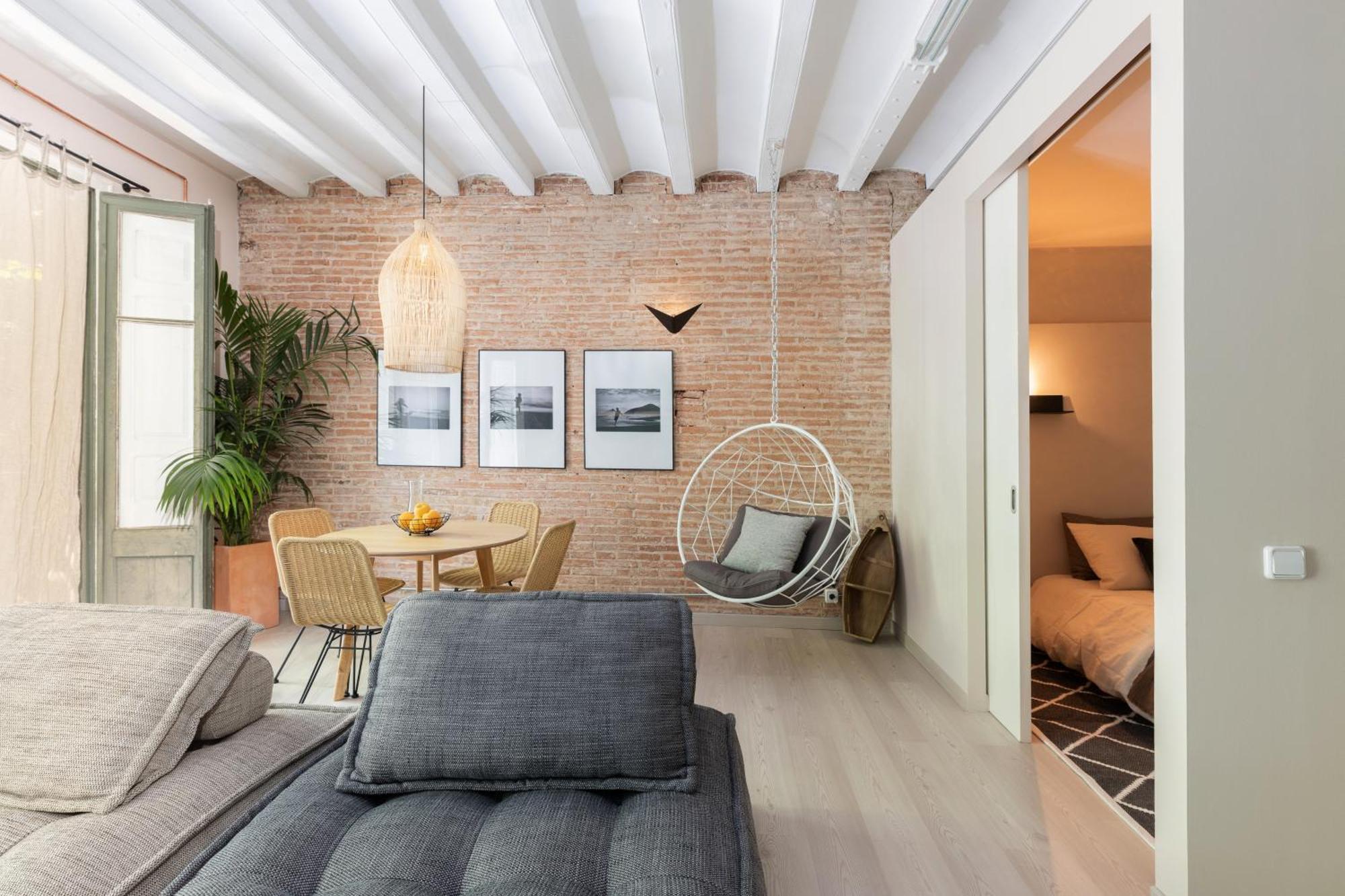 Pipa - Charming One Bedroom With Balcony * Barcelone